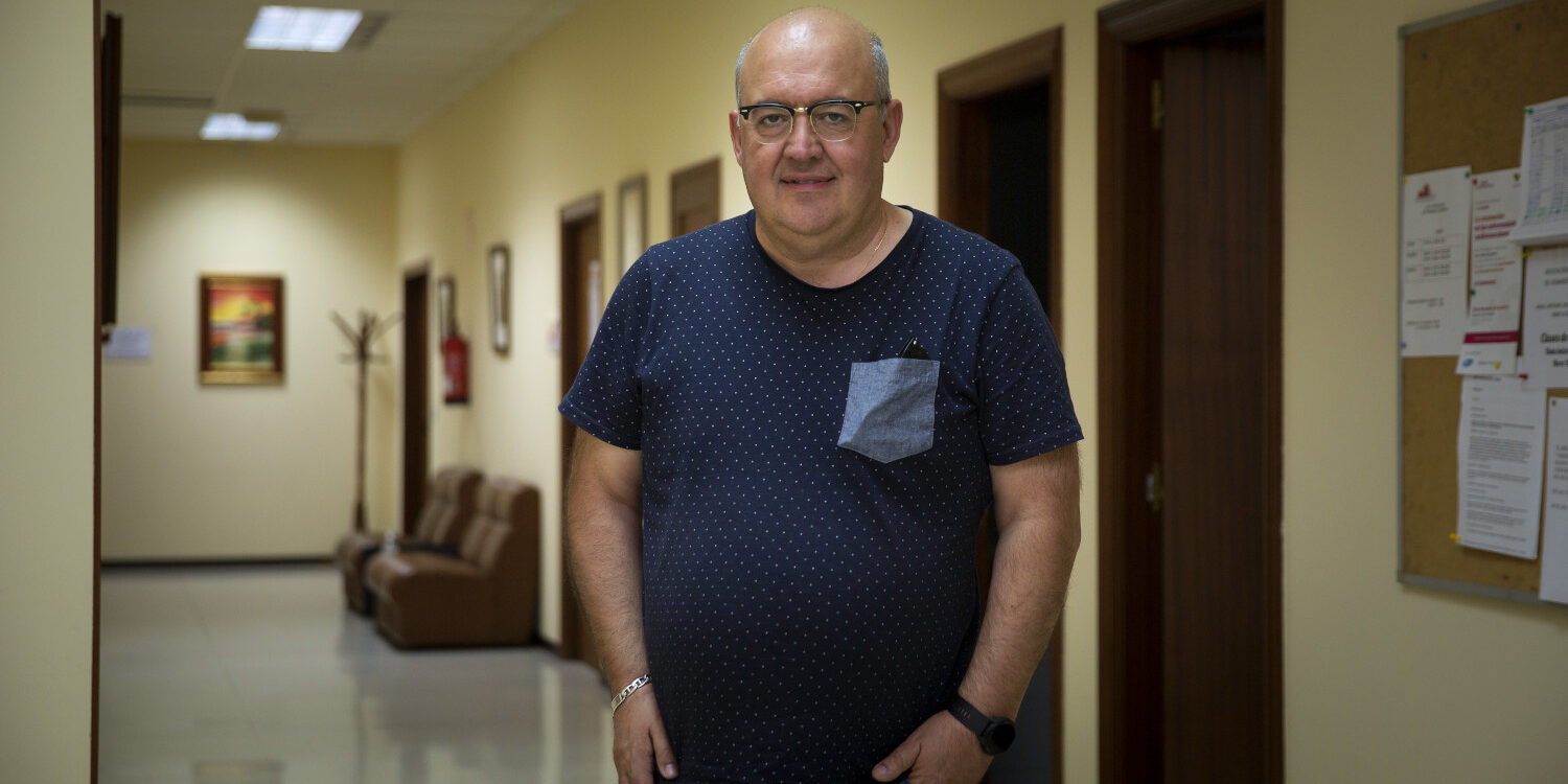 Entrevista a Santiago Grandío para La Voz de Galicia