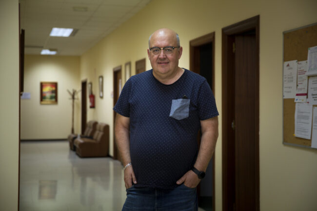 Entrevista a Santiago Grandío para La Voz de Galicia Entrevista a Santiago Grandío para La Voz de Galicia